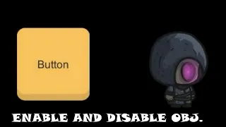 How to disable and enable objects Unity Tutorial