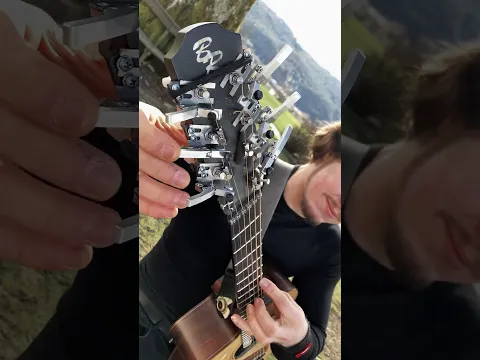 When You Put EVERY Guitar Gadget on One Guitar