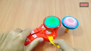 Download Bộ đồ chơi con quay song đấu có đèn chơi rất vui toy for kids MP3