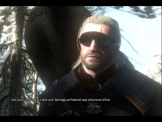 Witcher 3 - VGX Snowboarding