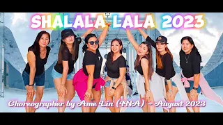 shalala lala 2023 line dance easy beginner level new choreo by ame lin ina august 2023