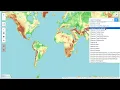 Geemap key feature Basemap selector