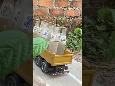 Antar Fanta ke pelanggan