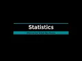 Statistics Binomial Distributions