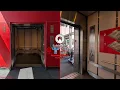 Schindler Hydraulic Elevator Auxiliary Car Target Trumbull Mall Trumbull CT