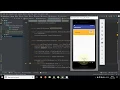 Demonstration of Custom View with CallBack in Android