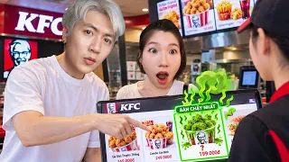 Chỉ Ăn Những Món Bán Chạy Tại Các Cửa Hàng Ăn Nhanh | H&M CHANNEL