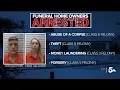 Owners of Return to Nature funeral home behind bars in Oklahoma
