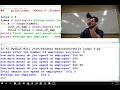 9-20-18 While Loops and Running Totals