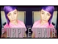 OMG MY HAIR IS PURPLE Ion Color Brilliance Brights in Lavender My Hair was Mint Green