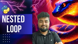 Python Tutorial for Beginners Nested loop Hindi