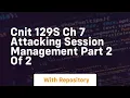 Cnit 129s ch 7 attacking session management part 2 of 2