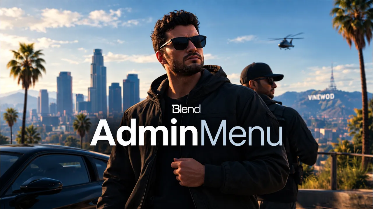 Admin Menu