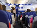 Download Lagu Flight Announcement Sound Effect