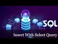 Copy the data of a table into another table SQL-Insert With Select Query HINDI Tutorial-11