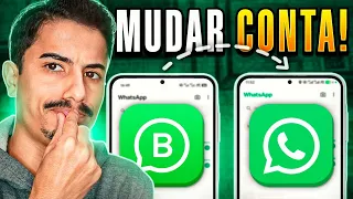 Como MUDAR WHATSAPP BUSINESS para PESSOAL em 2026! (SEM PERDER NADA)
