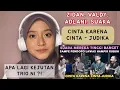 TAK SANGKA NI SUARA SEBENAR CINTA KARENA CINTA ZIDAN, VALDY, ADLANI \u0026 TRI SUAKA
