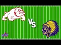OSSAA Playoffs First Round Anadarko Sulphur