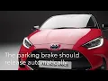 All New Toyota Yaris How to start a hybrid car