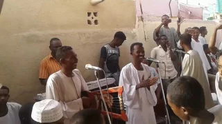 الفنان وداحمودي وجنونه في المسلمية 