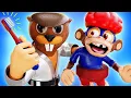 Download Lagu Trrr-Ra-Ta-Ta with Hippo, Loko \u0026 Monkey! | D Billions Kids Songs
