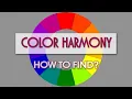 COLOR SCHEMES AND APPLY THEM HARMONIOUSLY COLOR THEORIES