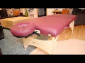 EARTHLITE Portable Massage Table Review 2021 EARTHLITE Harmony DX Foldable PT Table