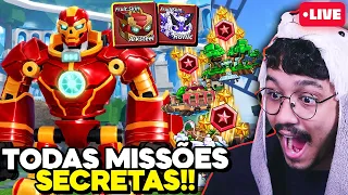 🔴 COMPLETANDO TODAS as MISSÕES SECRETAS do SEA 1 REWORK e MAGNET EVENT da UPDATE 30 do BLOX FRUITS