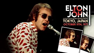 Elton John - Live in Tokyo (October 11th, 1971)