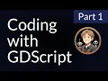 Learn programming with GDScript Part 1