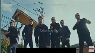 فريق العهد على اغنية اجنبية حماسية 