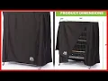 Prevue Pet Products Universal Bird Cage Cover Dark Colored Drape for Animal Crate Night Cover