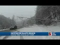 Nor easter brings heavy snow power outages across region