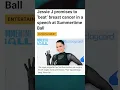 Download Lagu Singer Jessie J has promised to “beat” breast cancer in a speech she made during her Summertime Ball