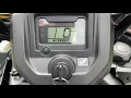 2021 Honda Rancher ES code flash