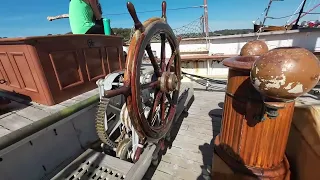 S2E113 Touring Mystic Seaport