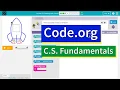 Code org Course E Lesson 6 5 Drawing with Loops Answers Explained CS Fundamentals
