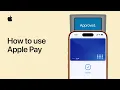 How to use Apple Pay Apple Support