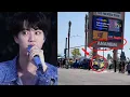 Download Lagu Thousands of Fans Line Up! Jungkook and Jimin Are Surprised by the Enthusiasm for Jin Concert