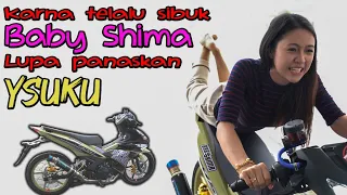 Download Baby Shima tunjuk skill race motor MP3