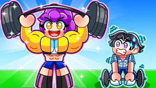 Quem é MAIS FORTE? MENINOS vs MENINAS no Roblox!