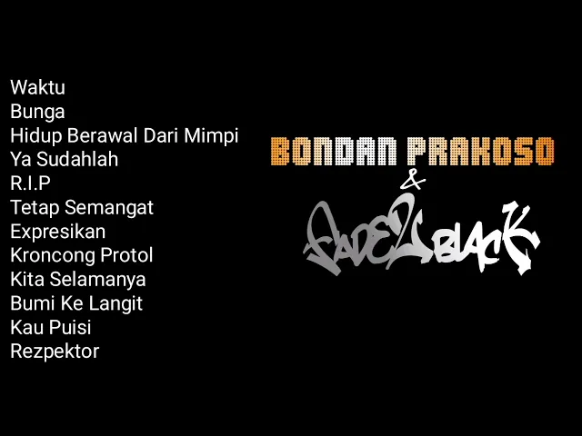 Download MP3 Bondan Prakoso & Fade2Black | Lagu Hitz