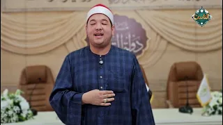 المتسابق  محمد مشكاح  أحد المشاركين في مسابقة دولة التلاوة  في تلاوة قرآنية عطرة دندنها