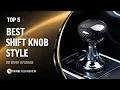 Top 5 Best Shift Knobs for Interior Upgrades in 2026 Style Comfort