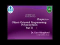 Java chapter 10 Abstract Class - Theoretical Part In Arabic
