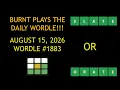 Wordle of the Day for 2026 And Answer Wordle