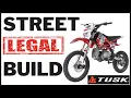 Street Legal Apollo 125 Pitbike Dirtbike Street Legal Process