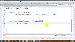 SOAP Web Services with Spring C Framework in Eclipse
