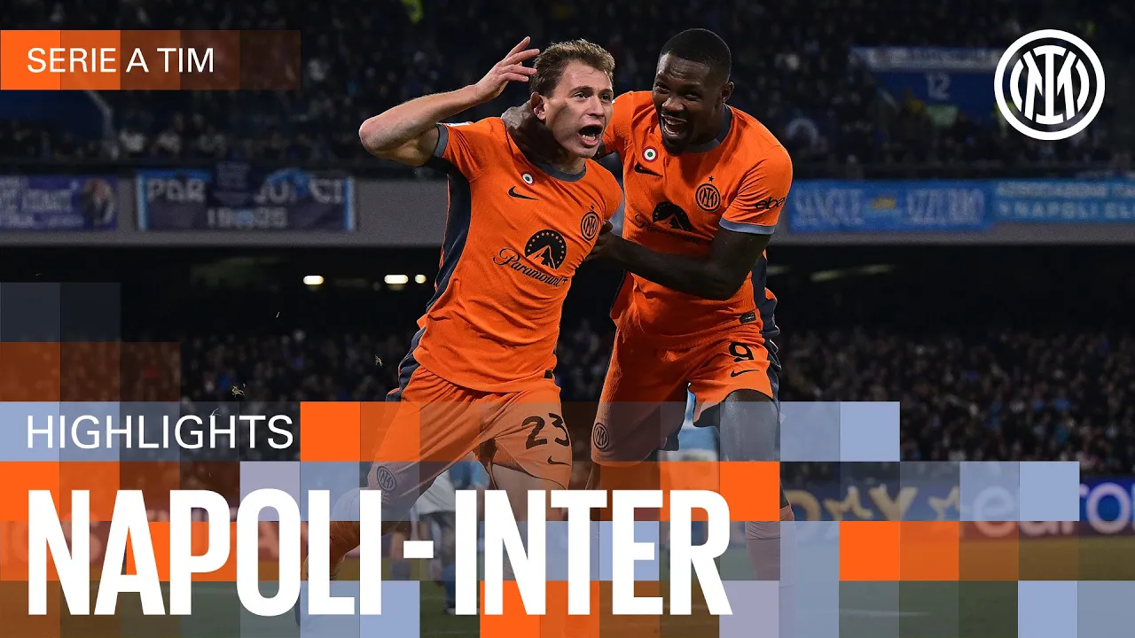 THREE OF A KIND IN NAPLES 🤩 | NAPOLI 0-3 INTER ...