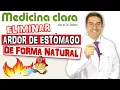 Download Lagu 🔥ARDOR de estómago🔥 QUITAR la ACIDEZ DE FORMA NATURAL.  ALIMENTOS PROHIBIDOS. Medicina Clara